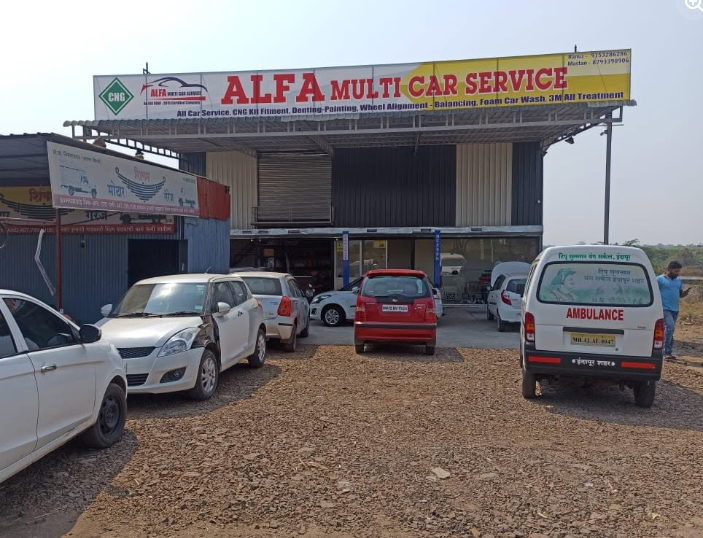 Car Body Repair Paint Booth Indapur